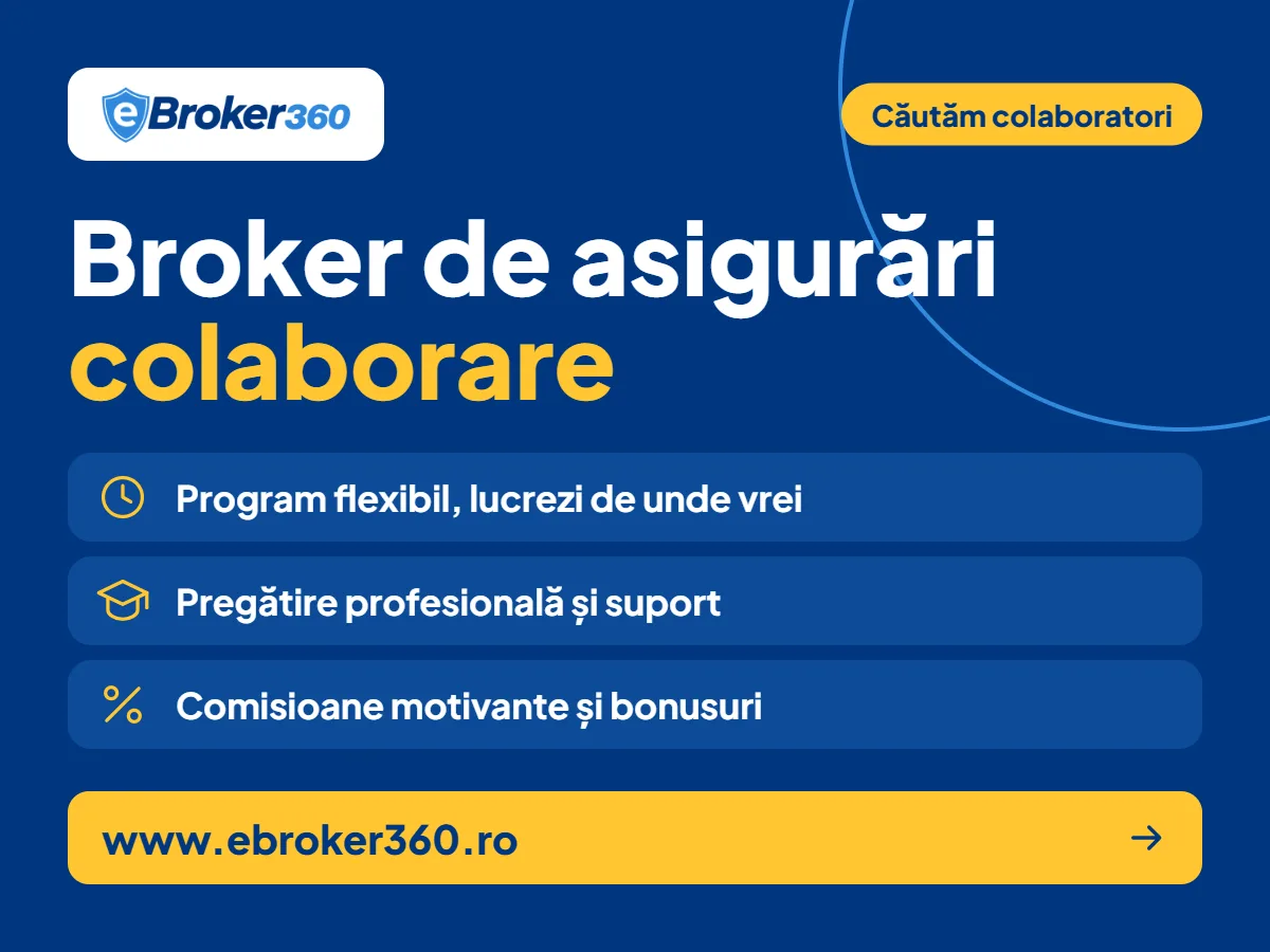 Broker de asigurări – colaborare cu eBroker360