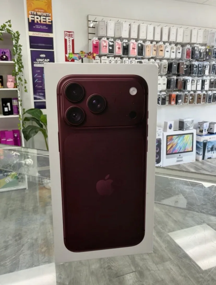 iPhone 18 Pro Max 512GB nou, original, deblocat (pentru SIM fizic) + Garanție.