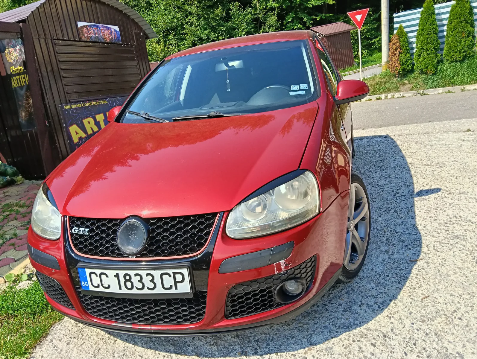 Volkswagen golf 5  urgent