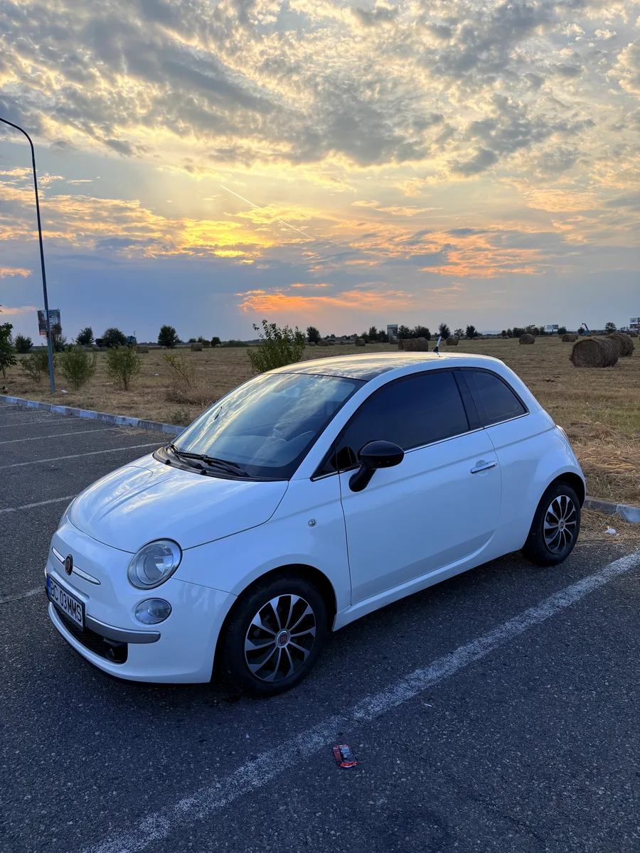 Fiat 500 sport 1.4 100cp