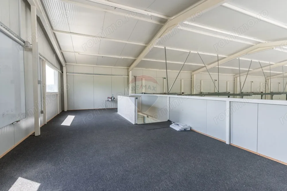 Hală nouă de închiriat, 220 mp, la strada principală — Dancu, Iași