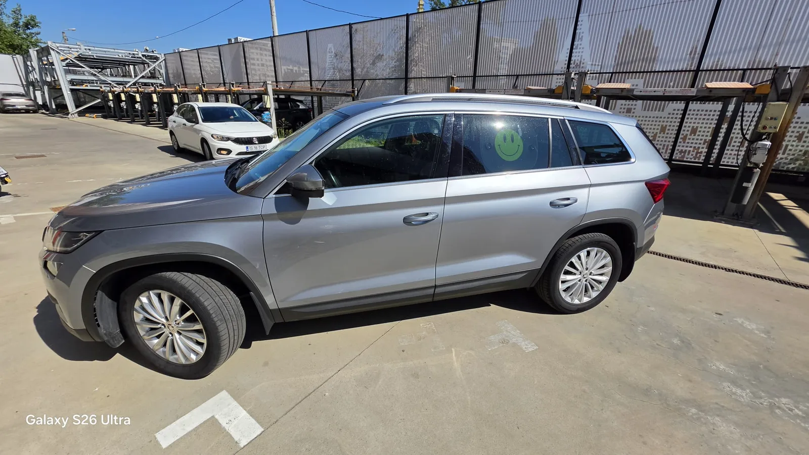 Vand skoda Kodiaq, foarte bine intretinuta