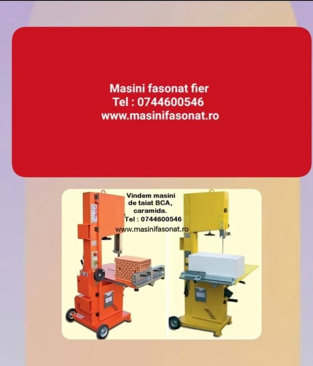 Masini taiat BCA