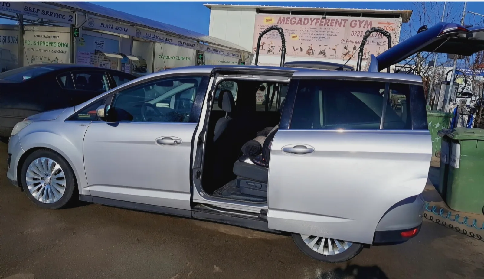 URGENT! FORD C-max, 2011,automat