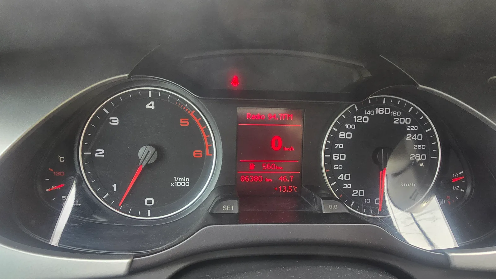 Vând Audi A4 puțin utilizat 86380 km REALI