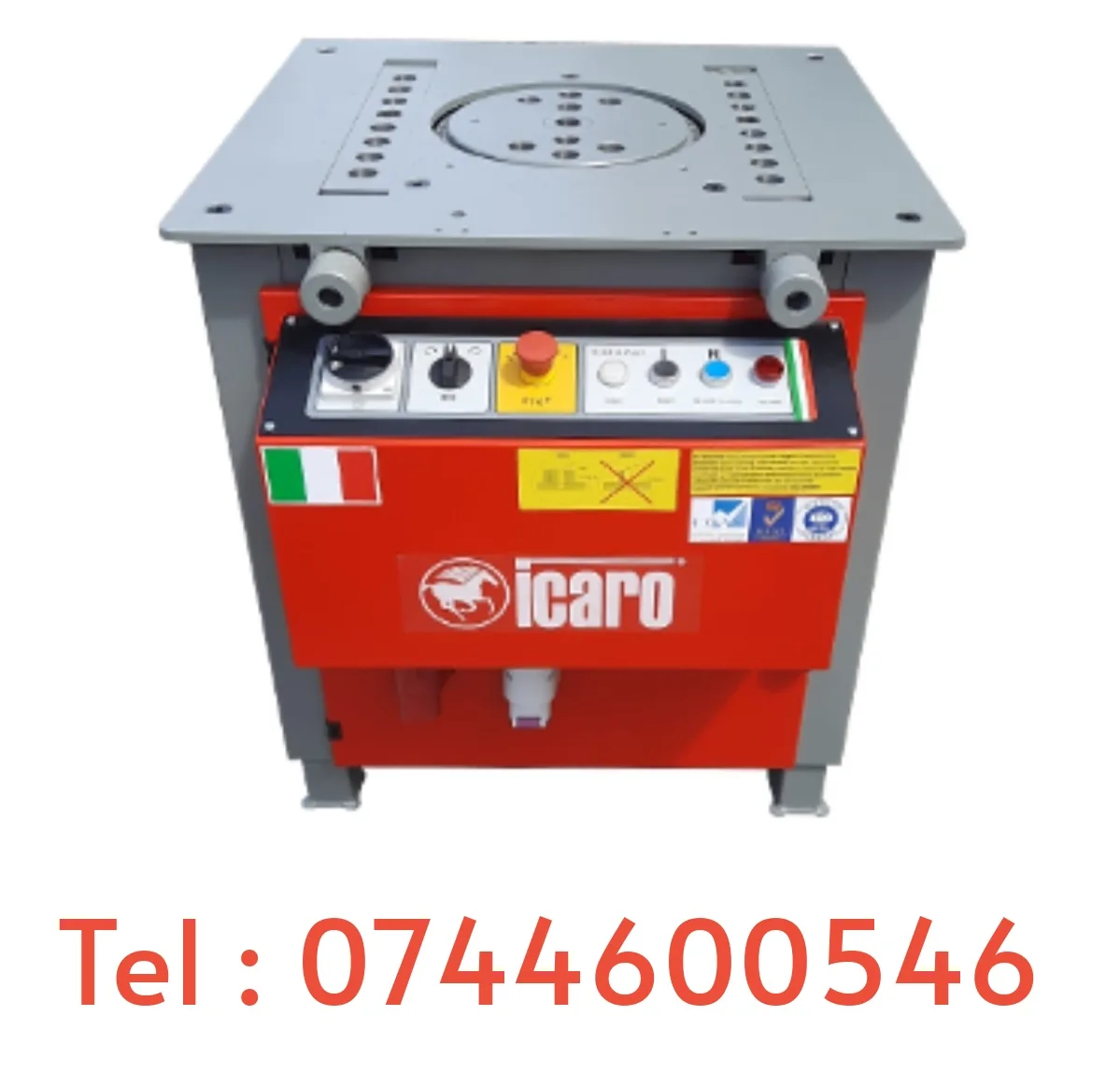 Utilaje prelucrat fier beton