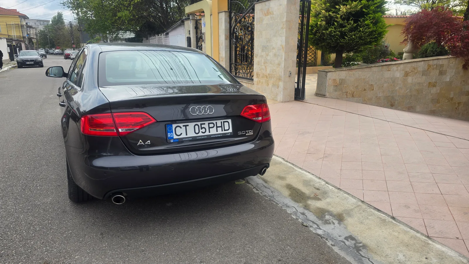 Vând Audi A4 puțin utilizat 86380 km REALI