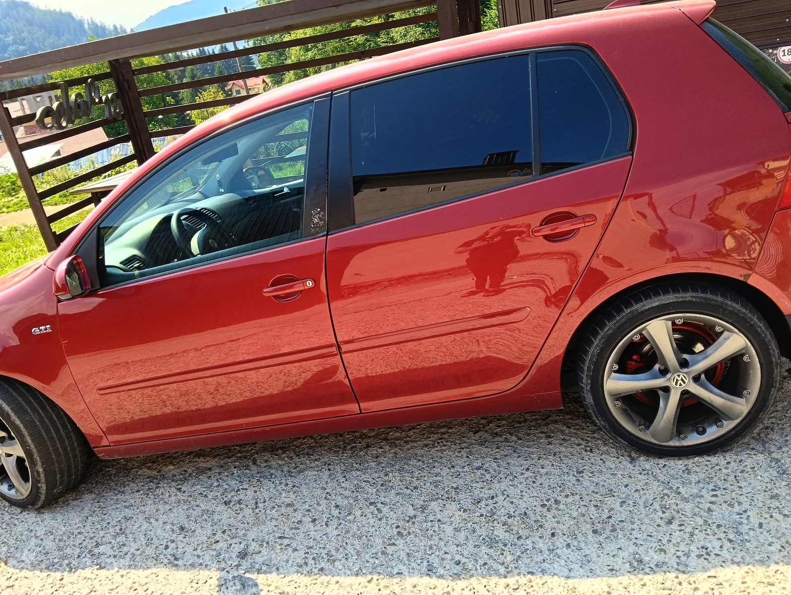 Volkswagen golf 5  urgent
