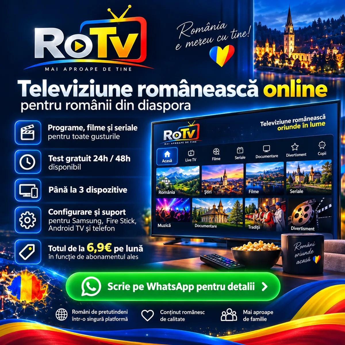 Televiziune Românească online