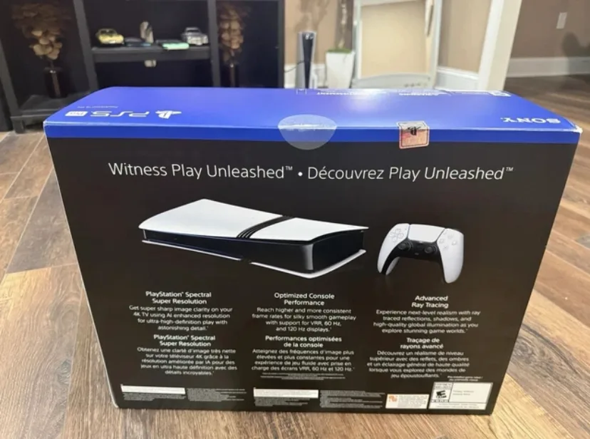 PlayStation 5 Pro – Digital Edition (SSD de 2 TB) – Sigilat din fabrică