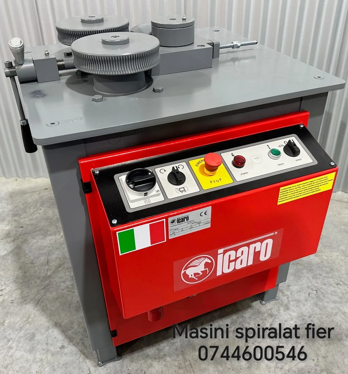 Masini de spiralat ob/pc