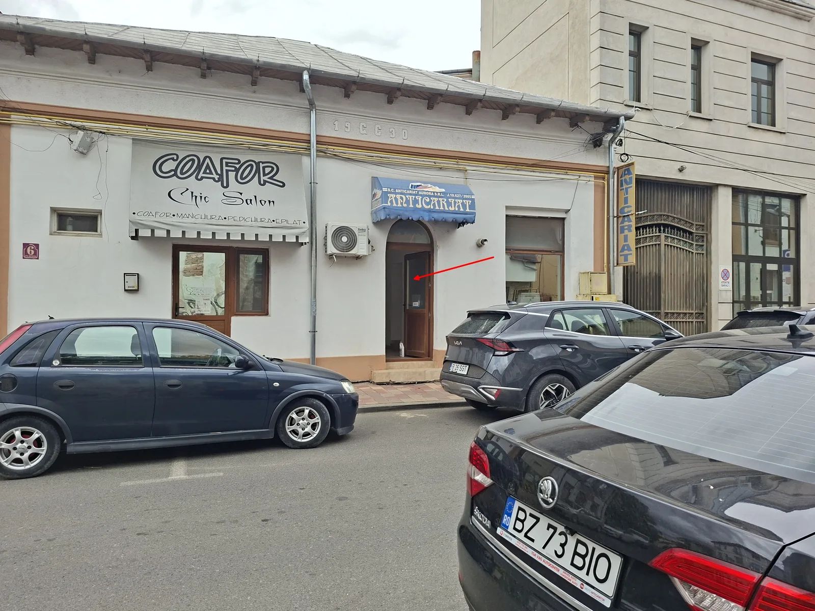 Inchiriez 45 mp, ultracentral, birouri/servicii