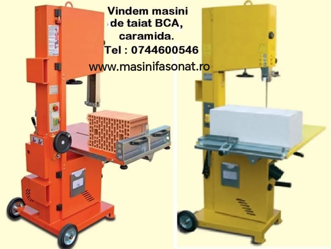 Masini fasonat, spiralat, taiat fier