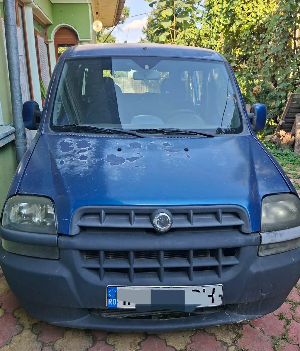 Autoturism Fiat Doblo