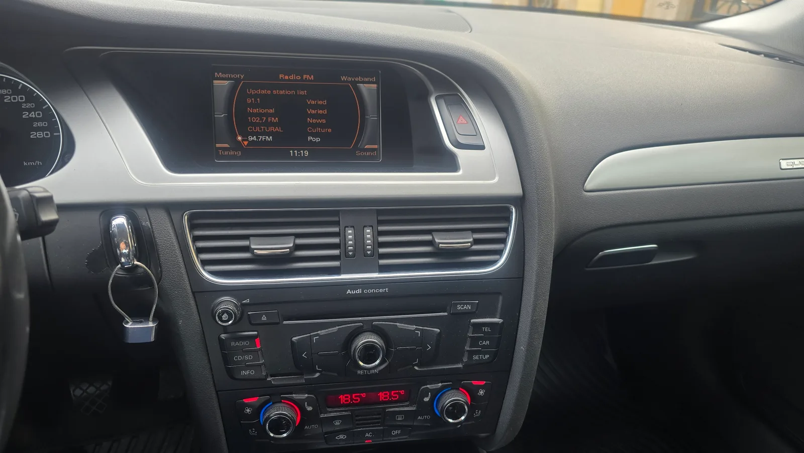 Vând Audi A4 puțin utilizat 86380 km REALI