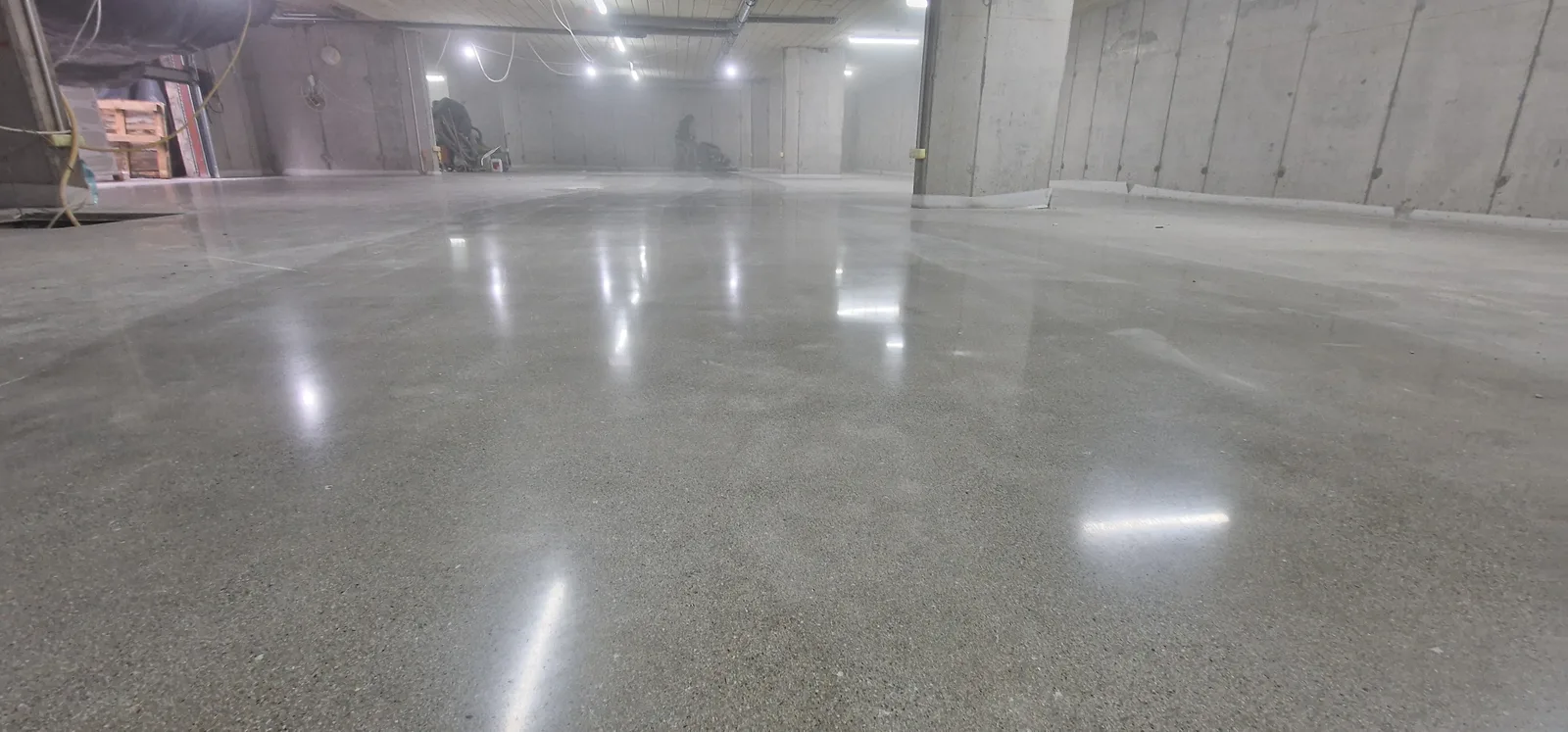 Slefuire mozaic, pardoseli industriale