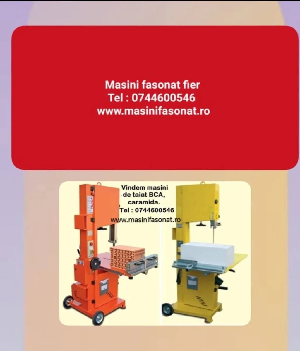 Masini taiat BCA