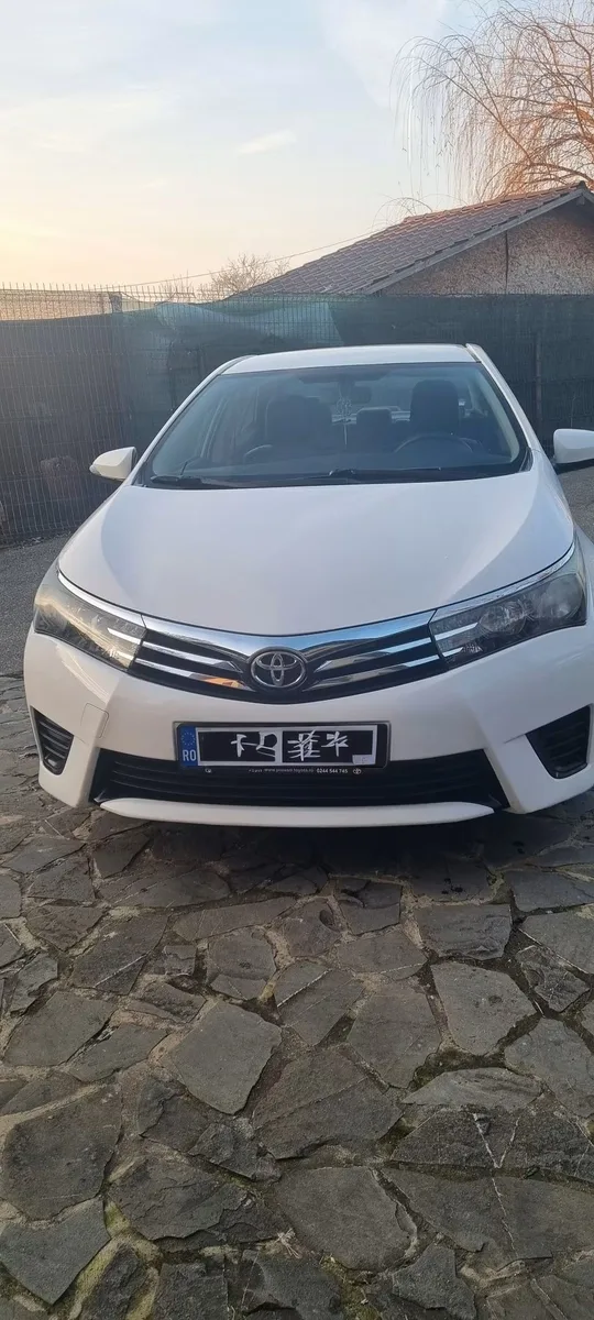 Toyota Corolla