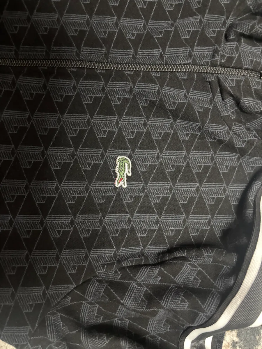 bluza lacoste