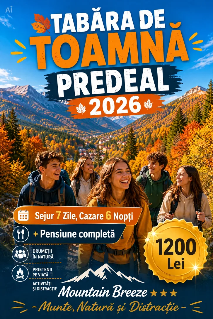Tabăra de Toamnă Predeal 2026
