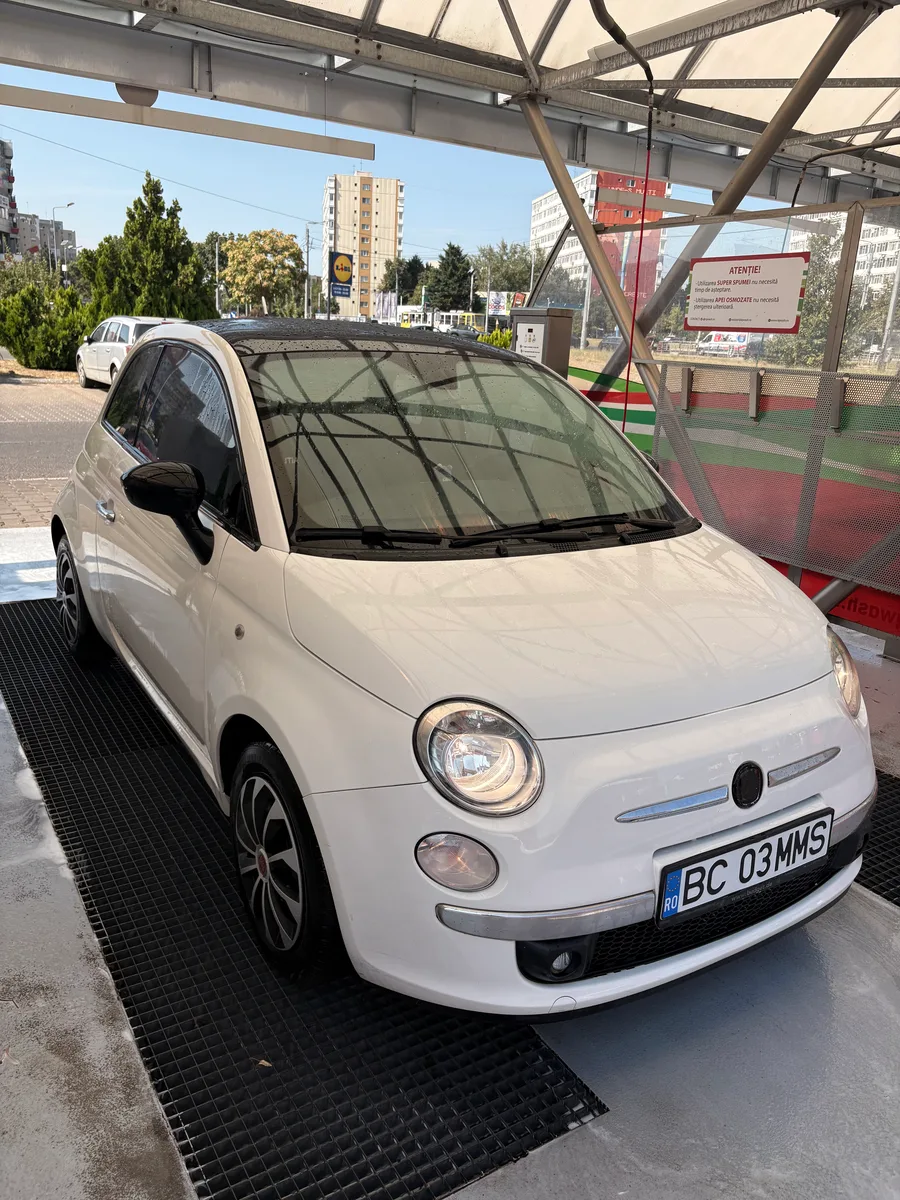 Fiat 500 sport 1.4 100cp